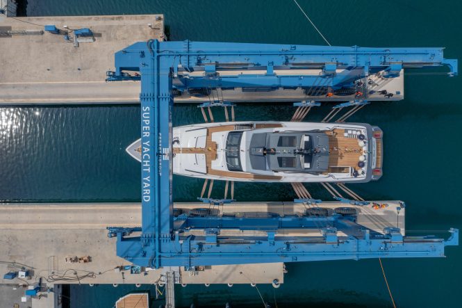 Superyacht OUR RED SEA