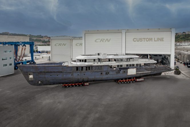 Superyacht PROJECT THUNDERBALL (CRN145) image from CRN