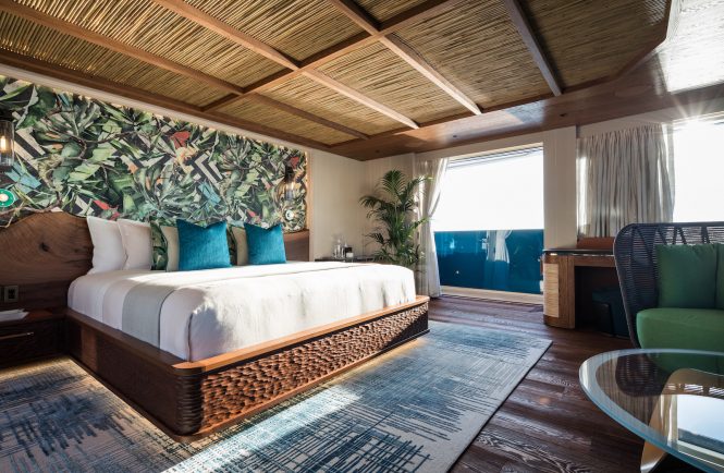 master cabin - photo Jeff Brown