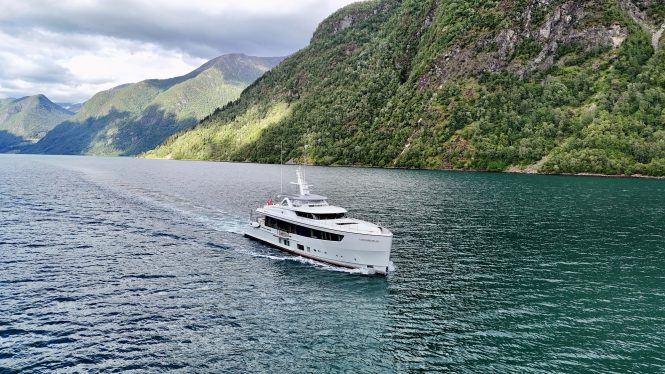 Luxury yacht Q43 delivered