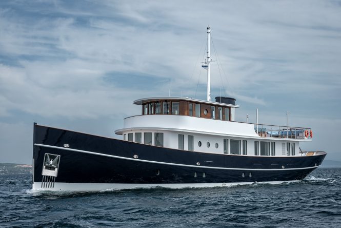 Motor yacht FAR NIENTE Sea trials | Image from Kerem Sanliman