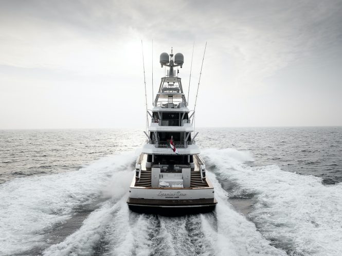 Royal Huisman Project 406 motor yacht SPECIAL ONE - Photo by Tom van Oossanen