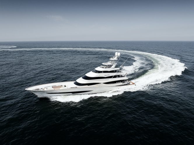 Royal Huisman Project 406 motor yacht SPECIAL ONE - Photo by Tom van Oossanen