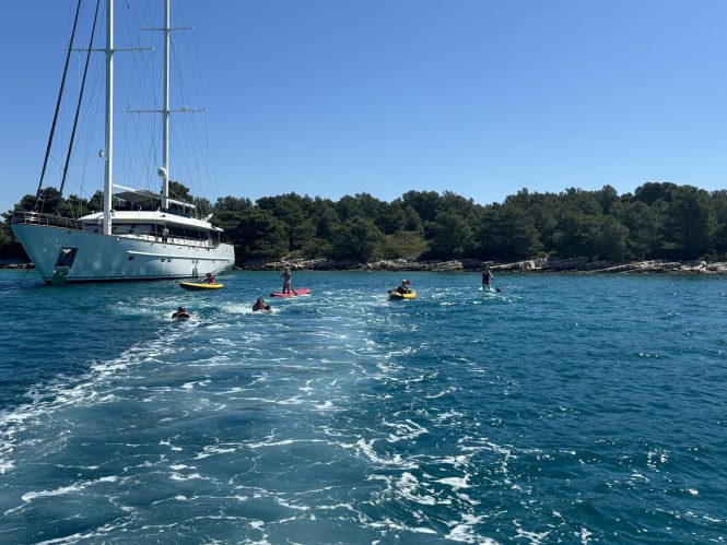 Luxury yacht charter in Croatia
