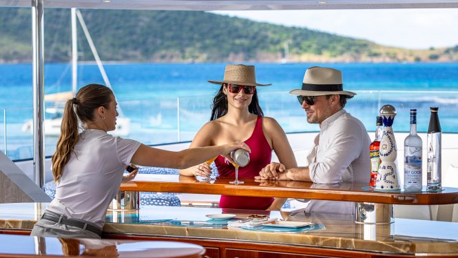 The crew - onboard for your comfort and safety - image Yachting Image