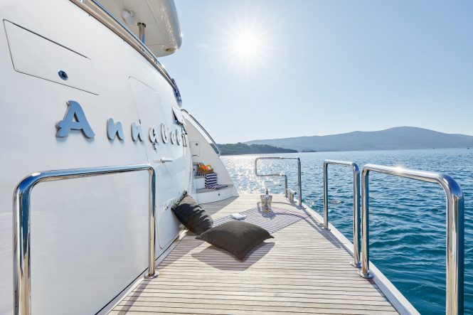 Motor yacht ANNABEL II