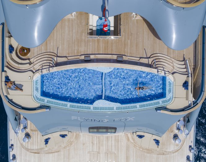 Superyacht FLYING FOX - image from Guillaume Plisson for Imperial