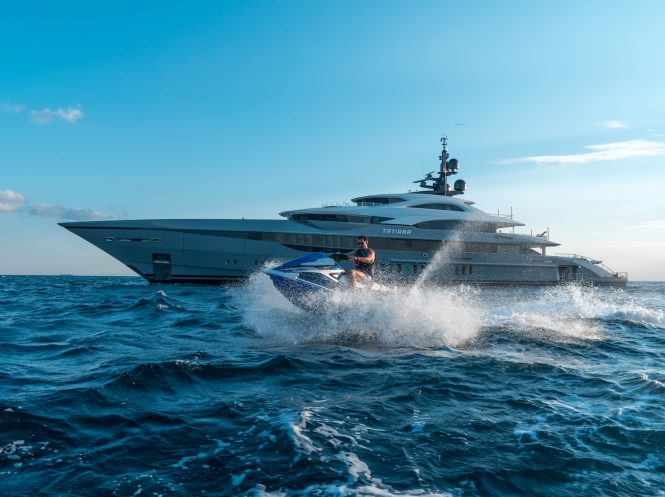 Superyacht TATIANA