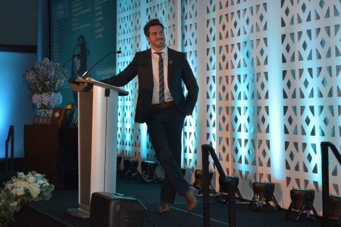 Awards handed out by Tony Gilbert