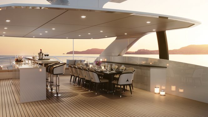 PROJECT ORION - Sun Deck AFT