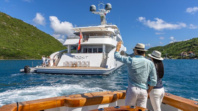 Welcome aboard | M/Y ROCK.IT | image from Yachting image