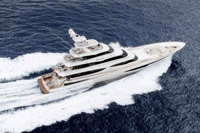 Royal Huisman SPECIAL ONE - photo by ©Guillaume Plisson