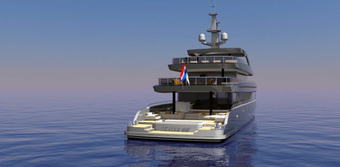Superyacht AXA