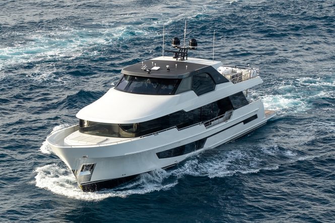 Motor yacht COOL CHANGE