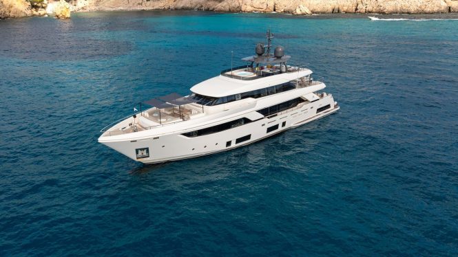 Superyacht KIKI V