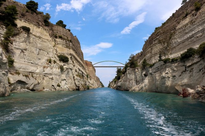 Corinth Canal | Greece