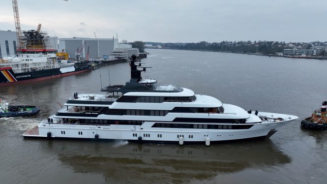 Superyacht SAINT NICOLAS post refit
