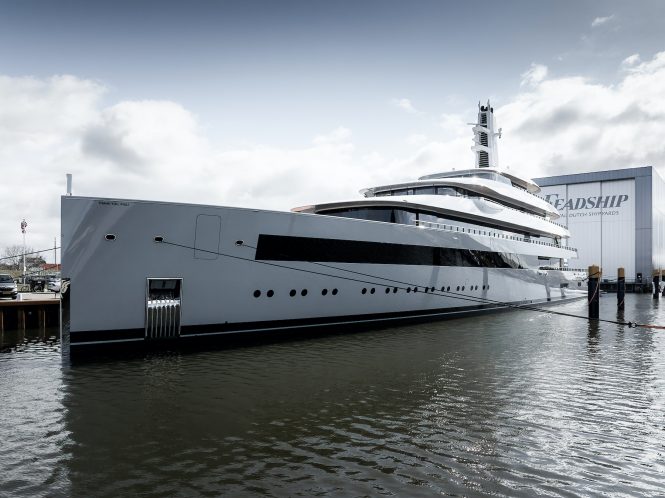 101m superyacht MOONRISE by Feadship (2025)