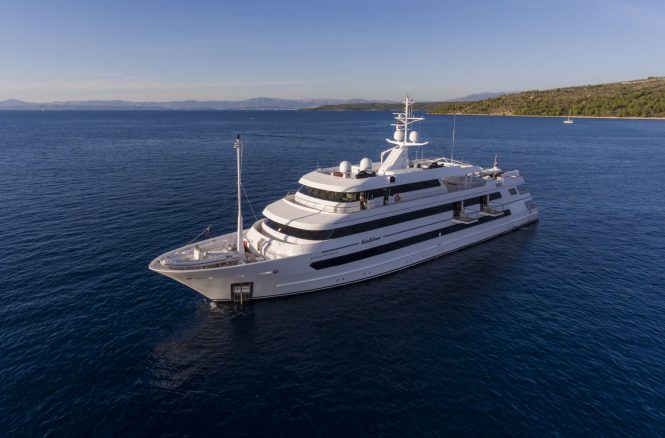 Luxury yacht KATINA