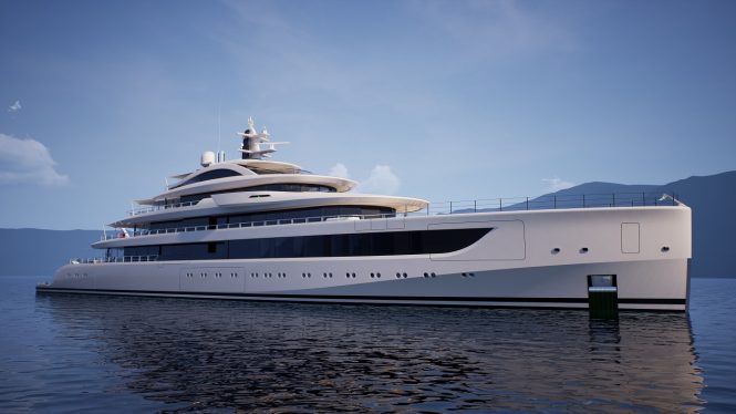 Luxury yacht PROJECT LIFE