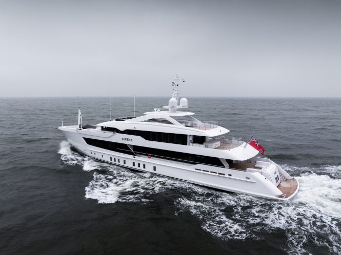 SERENA yacht - Photo © Ruben Griffioen