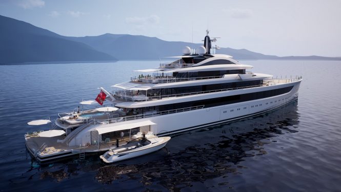 Superyacht PROJECT LIFE