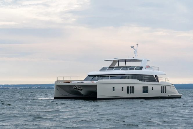 Luxury motor catamaran GIGI