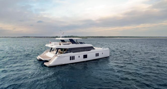 Luxury yacht GOOD DAY SUNSHINE