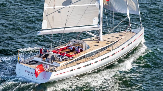Sailing yacht BELLKARA