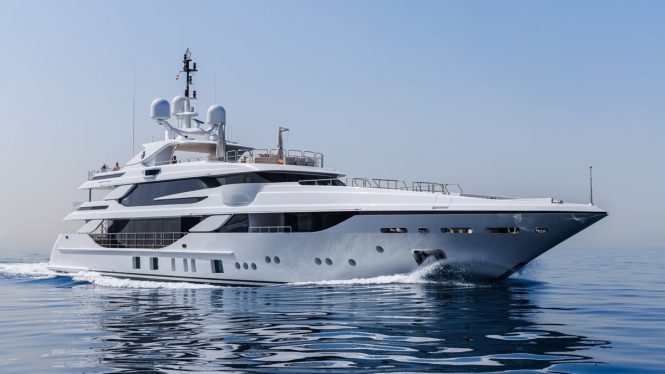 Superyacht BOMBAY