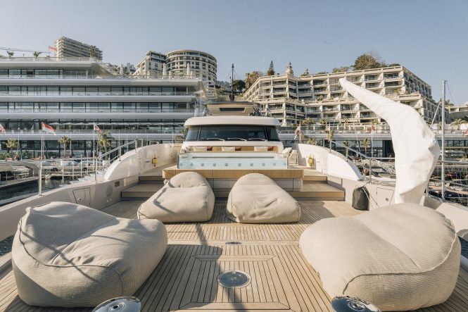 Bow terrace | image EB Yachts Solutions 