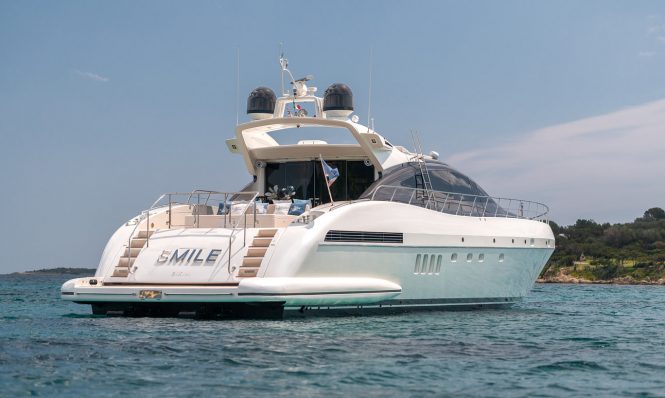 Motor yacht SMILE