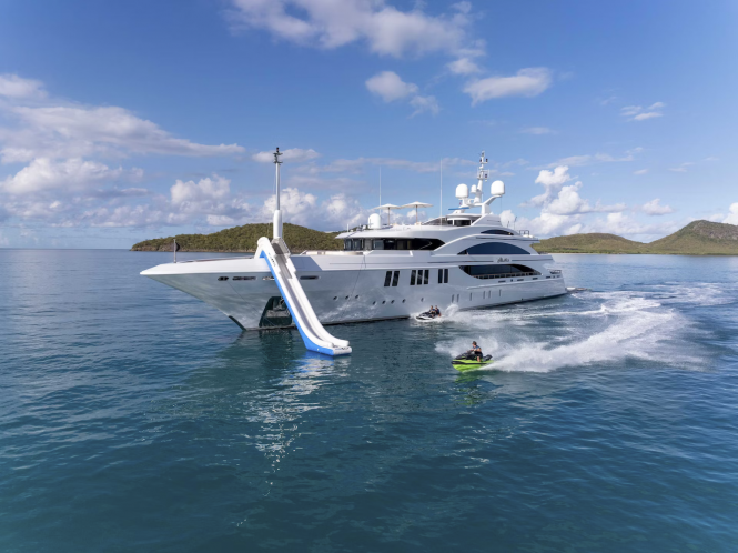 Luxury superyacht LA BLANCA