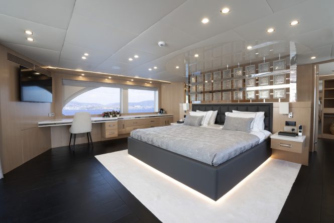 Bridge deck master suite