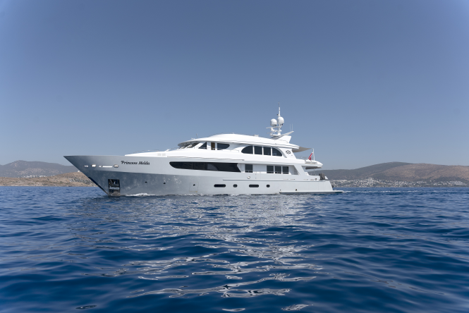 Motor yacht PRINCESS MELDA