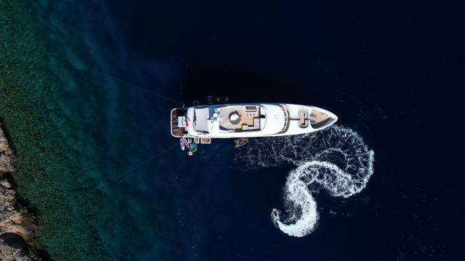 Superyacht PRINCESS MELDA