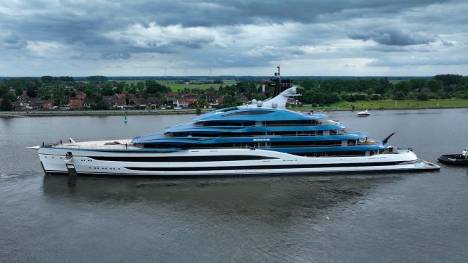 Lurssen superyacht DEEP BLUE - Photo DrDuu
