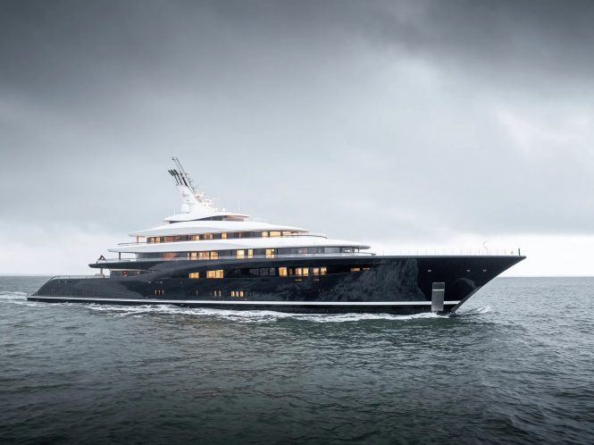 Superyacht BREAKTHROUGH