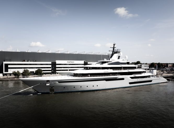 Luxury superyacht LEVIATHAN