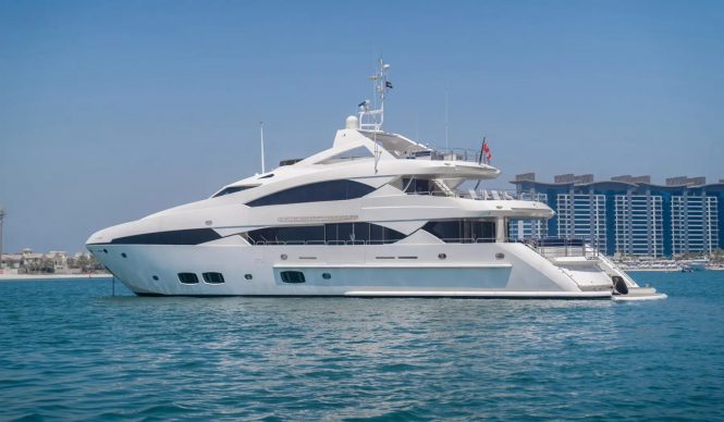 Luxury yacht LUCIEN
