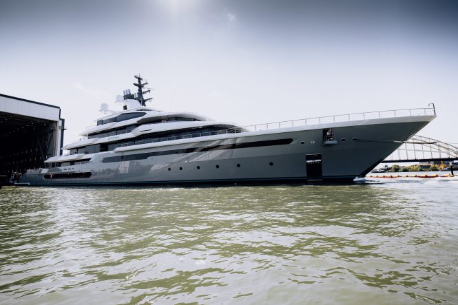Motor yacht LEVIATHAN
