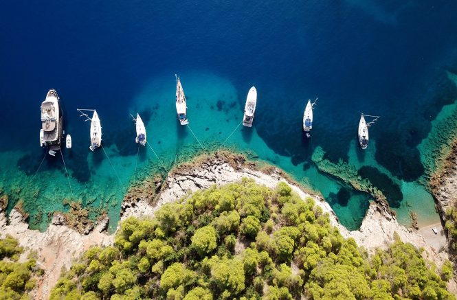 A great choice of yachts