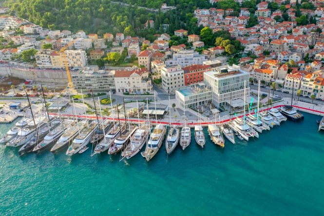 CROYA charter show | Split | Croatia
