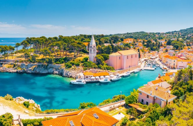 Croatia continues to top the list of favourite charter destinations