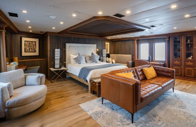 Elegant master suite