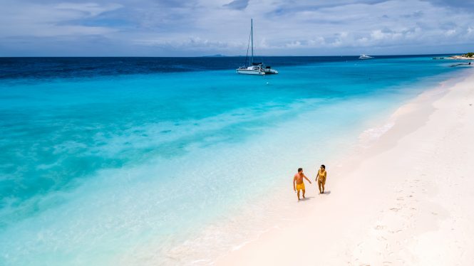 Exclusive isolated beaches