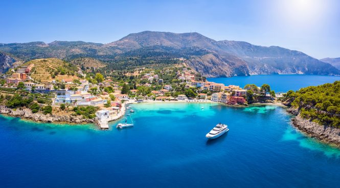 Kefalonia, Ionian Islands remains a charter favourite
