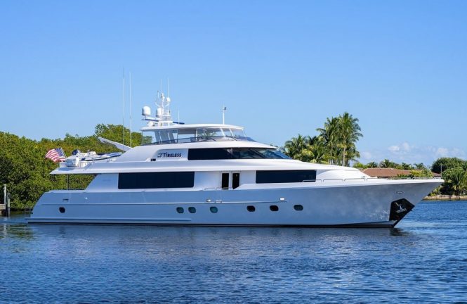 Motor yacht DETERMINATION