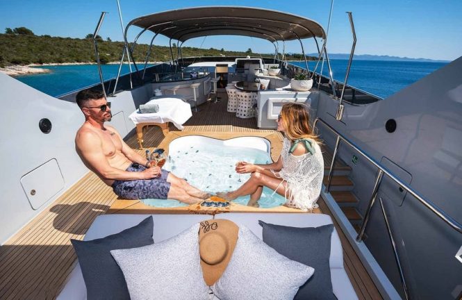 On deck aboard ANAVI