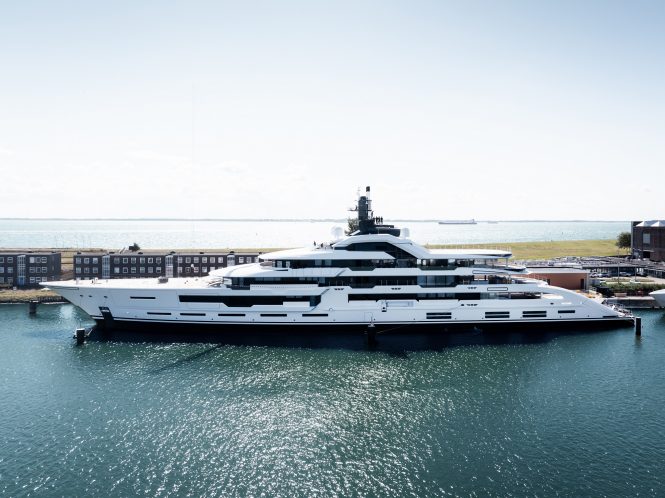 Project TANZANITE launches